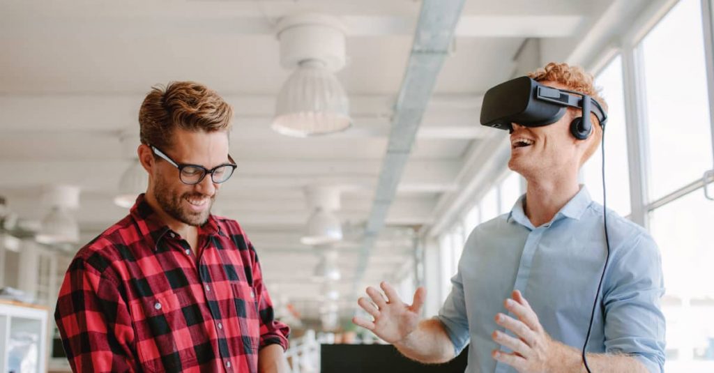the infinite loop vr team building game